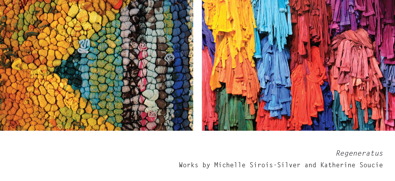 Regeneratus: Works by Michelle Sirois-Silver and Katherince Soucie