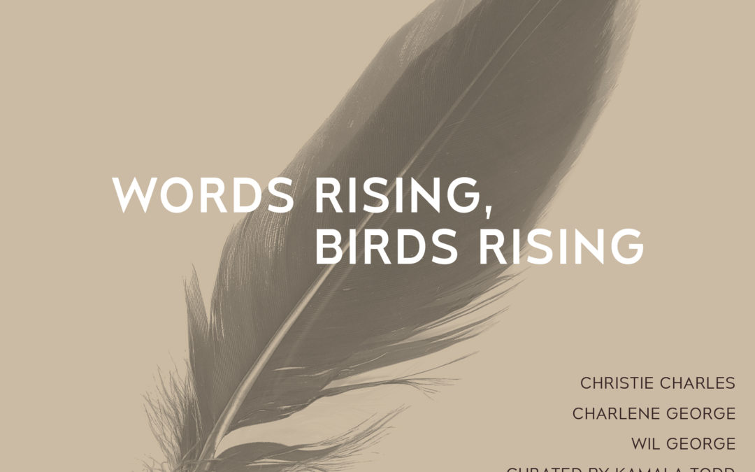 Words Rising Birds Rising